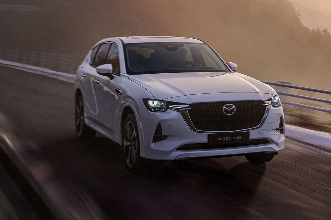 L'auto Perfetta Per Chi Viaggia È Mazda CX 60