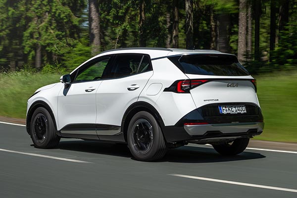 Super Promo Noleggio Kia Sportage