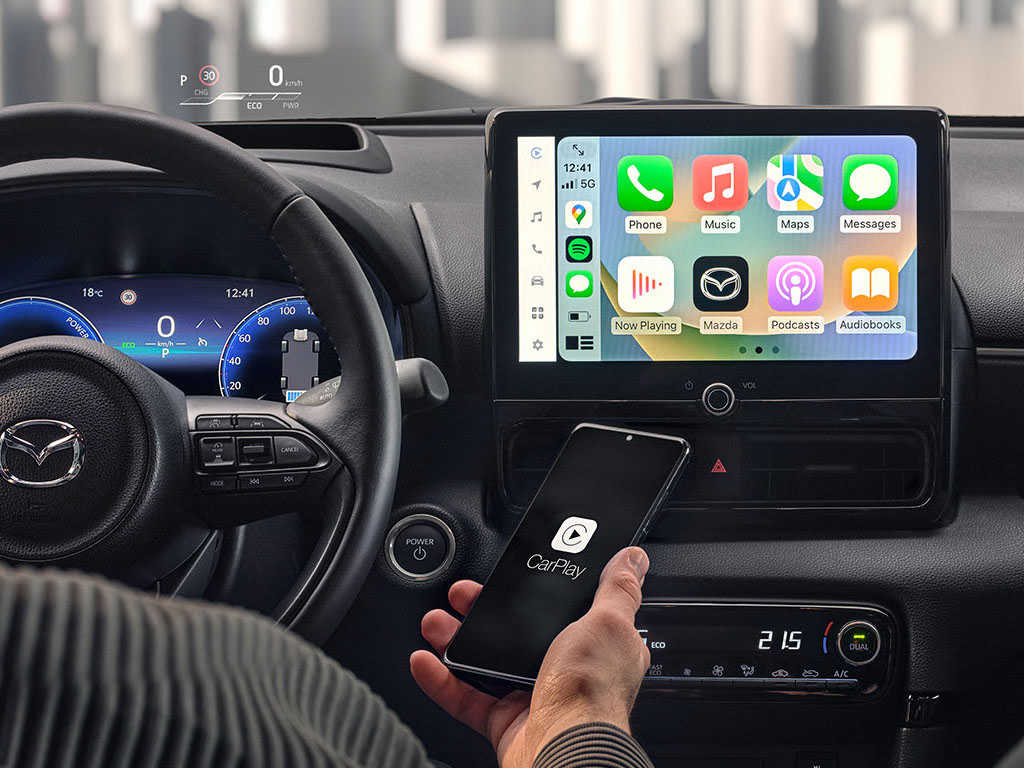 Noleggio Auto Breve Termine Apple Car Play E Android Auto