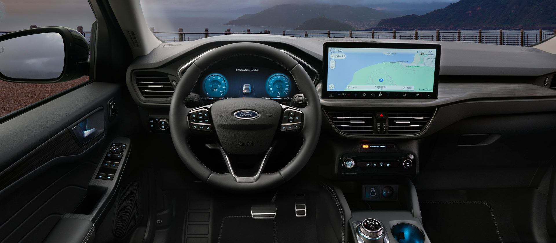 Ford Hybrid Electric Eu Banner Short KUGA ACTIVE 11 16X7 1920X840 Bb Front Interior Detail