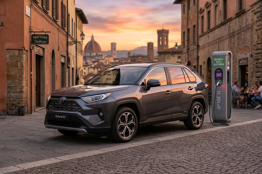 Auto Ibrida Noleggio Lungo Termine Padova