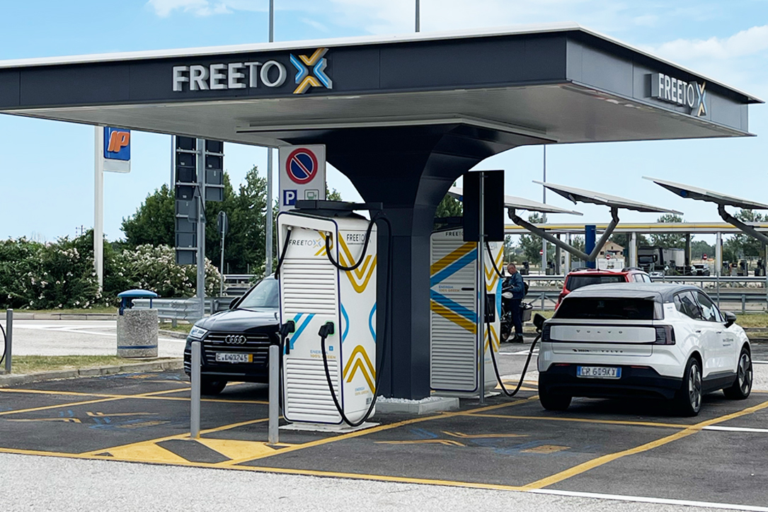 Auto Ricarica Autostrada