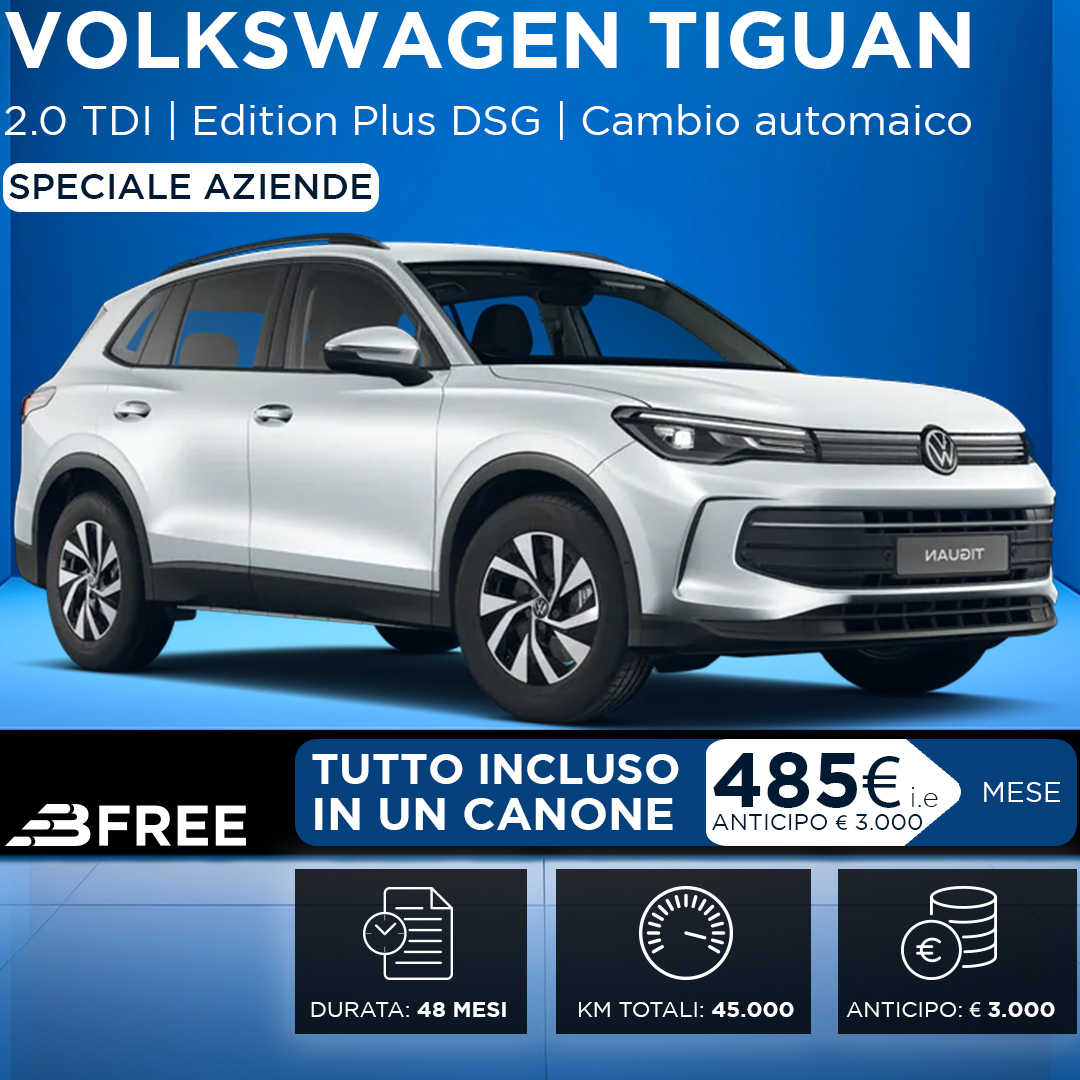 Bfree Offerte Meta 4 Volkswagen Tiguan 20261080 X 1080