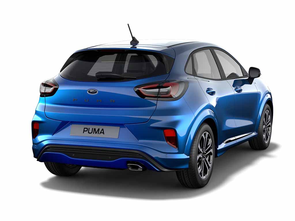 Ford Puma Blu Noleggio Auto Qualche Giorno A Breve Termine Padova Vicenza Rovigo Chioggia 7